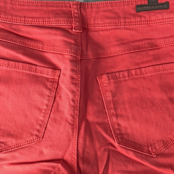 Coral jeans - Picture 4 of 4